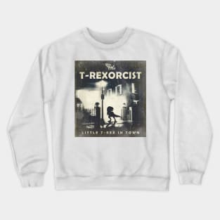 The T-Rexorcist Vintage Crewneck Sweatshirt